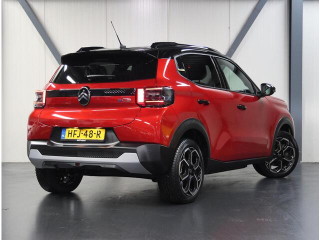 Citroen C3 Ë-C3 Max 113PK 44 kWh | ACCURAPPORT 100%| AppleCarplay/AndroidAuto | Elixer Red | Navigatie | 11KW Boordlader | Camera | Cruise Control | Climate Control | FULL LED | Parkersensoren |