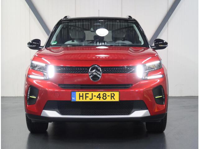 Citroen C3 Ë-C3 Max 113PK 44 kWh | ACCURAPPORT 100%| AppleCarplay/AndroidAuto | Elixer Red | Navigatie | 11KW Boordlader | Camera | Cruise Control | Climate Control | FULL LED | Parkersensoren |