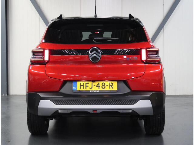 Citroen C3 Ë-C3 Max 113PK 44 kWh | ACCURAPPORT 100%| AppleCarplay/AndroidAuto | Elixer Red | Navigatie | 11KW Boordlader | Camera | Cruise Control | Climate Control | FULL LED | Parkersensoren |