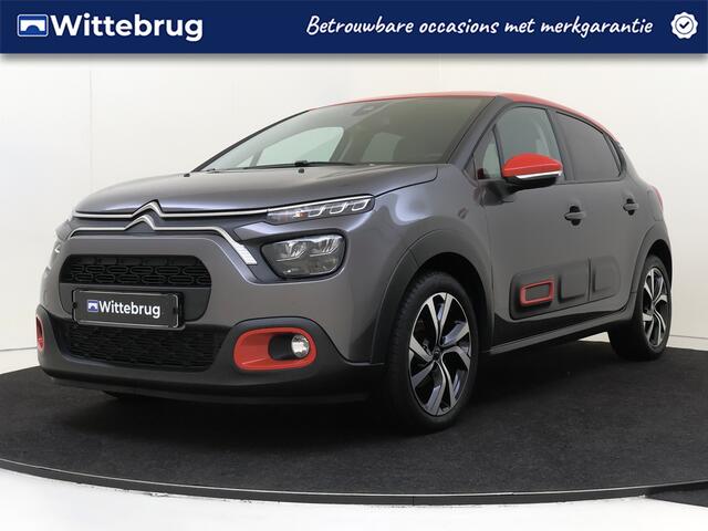 Citroen C3 1.2 PureTech Shine I NAVIGATIE I ACHTERUITRIJCAMERA I L.M. VELGEN I AMBIANCE WOOD I