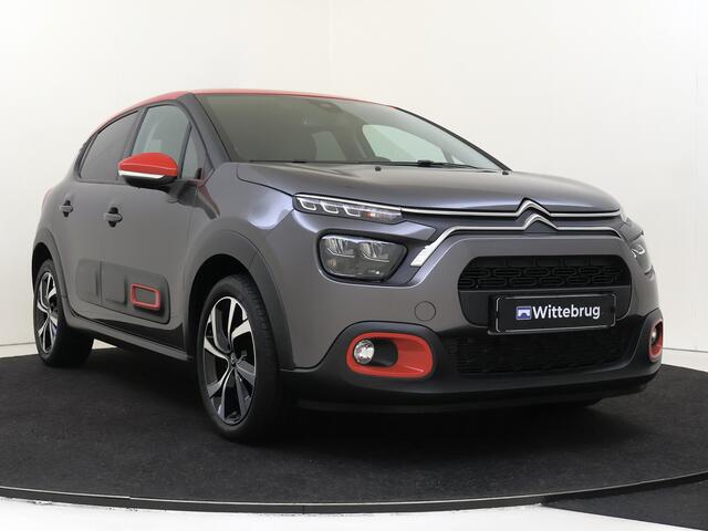 Citroen C3 1.2 PureTech Shine I NAVIGATIE I ACHTERUITRIJCAMERA I L.M. VELGEN I AMBIANCE WOOD I