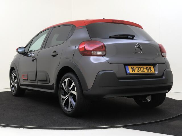 Citroen C3 1.2 PureTech Shine I NAVIGATIE I ACHTERUITRIJCAMERA I L.M. VELGEN I AMBIANCE WOOD I