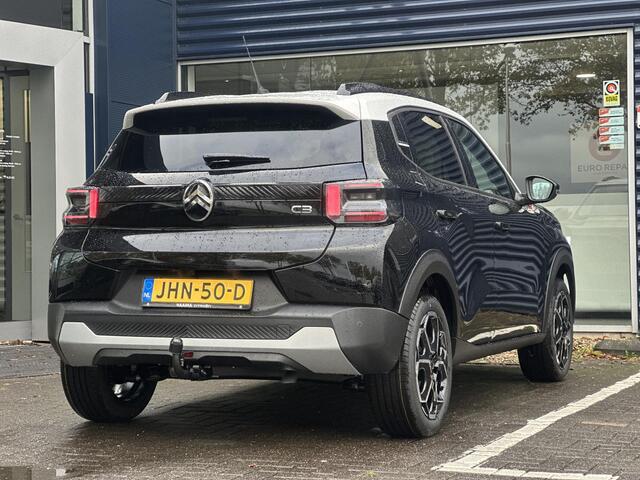 Citroen C3 1.2 Hybrid 110pk Max | Trekhaak | Comfort Seats | Apple Carplay/Android Auto | Parkeercamera/-sensoren | Navigatie | Cruise Control | DAB | Climate Control | Full LED |