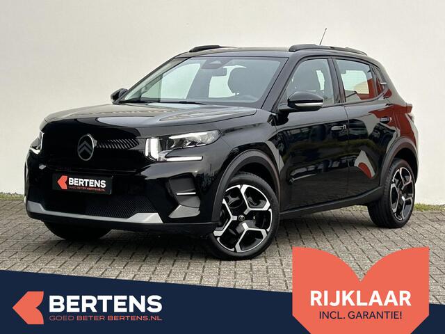Citroen C3 1.2 Turbo 100pk Plus | Apple Carplay | Comfortstoelen | Prijs is rijklaar
