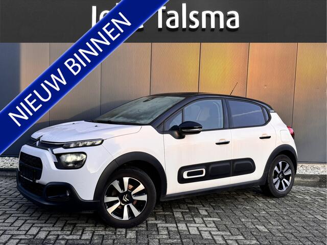 Citroen C3 1.2 PureTech Shine | Stoelverwarming | Armsteun | Camera | MEER FOTO'S VOLGEN! Apple/Android CarPlay