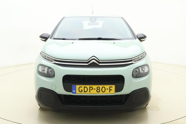 Citroen C3 1.2 PureTech Feel 108g 82 PK | Handgeschakeld | Stoelverwarming | Touchscreen | Cruise Control | Airco | Radio | Bluetooth | 1e eigenaar