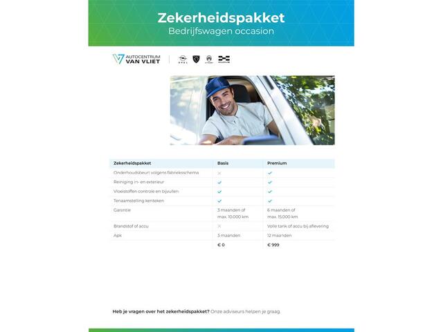 Citroen C3 Ë-C3 Max 113pk 44 kWh | Boordlader 11kW - 3 fasen |