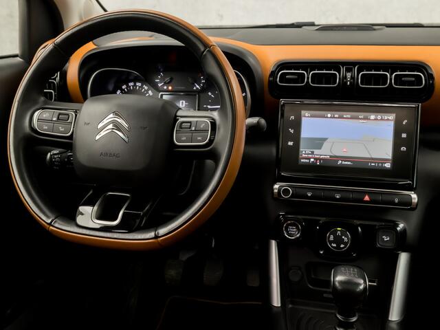 Citroen C3 Aircross 1.2 PureTech S&S Shine Sport (PANORAMADAK, LEDER, SPORTSTOELEN, APPLE CARPLAY, CAMERA, NIEUWE APK, NIEUWSTAAT)