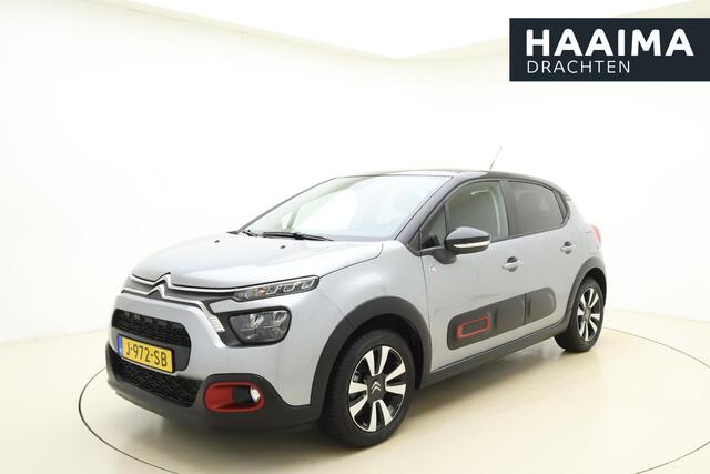 Citroen C3 1.2 PureTech C-Series | 83 PK | Trekhaak | Navigatie | Apple Carplay & Android Auto | Parkeersensoren Achter | DAB+ | Cruise Control | Two Tone Lak |