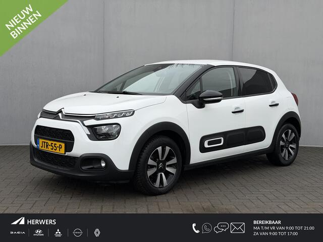 Citroen C3 ELLE 110PK Automaat / All Season Banden / Navigatie via Apple Carplay & Android Auto / Camera / Keyless / Cruise / Clima / DAB / Parkeersensor /