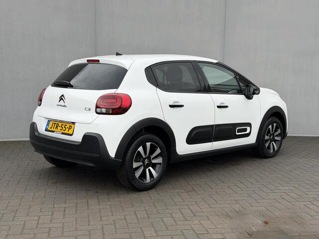 Citroen C3 ELLE 110PK Automaat / All Season Banden / Navigatie via Apple Carplay & Android Auto / Camera / Keyless / Cruise / Clima / DAB / Parkeersensor /