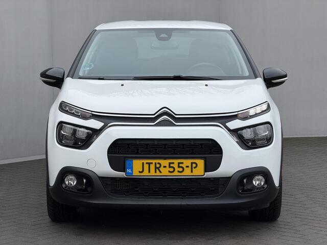 Citroen C3 ELLE 110PK Automaat / All Season Banden / Navigatie via Apple Carplay & Android Auto / Camera / Keyless / Cruise / Clima / DAB / Parkeersensor /