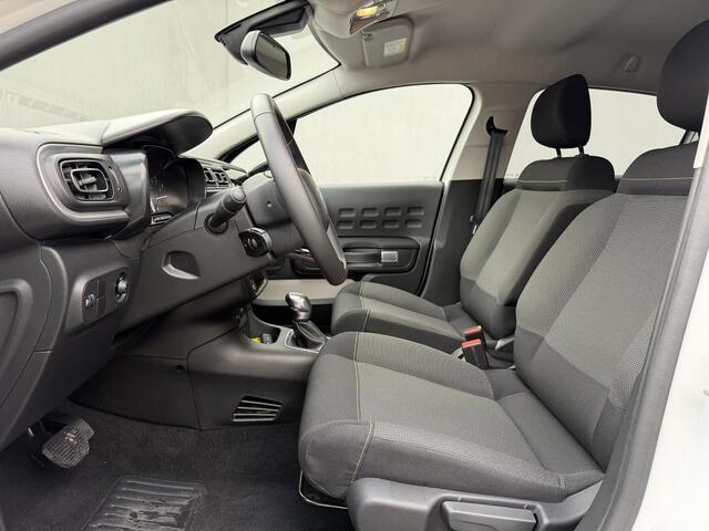 Citroen C3 ELLE 110PK Automaat / All Season Banden / Navigatie via Apple Carplay & Android Auto / Camera / Keyless / Cruise / Clima / DAB / Parkeersensor /