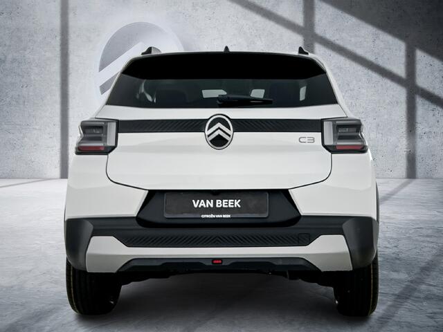 Citroen C3 Hybrid 110pk Automaat Max | Rijklaar | Navigatie | Apple Carplay | Camera |