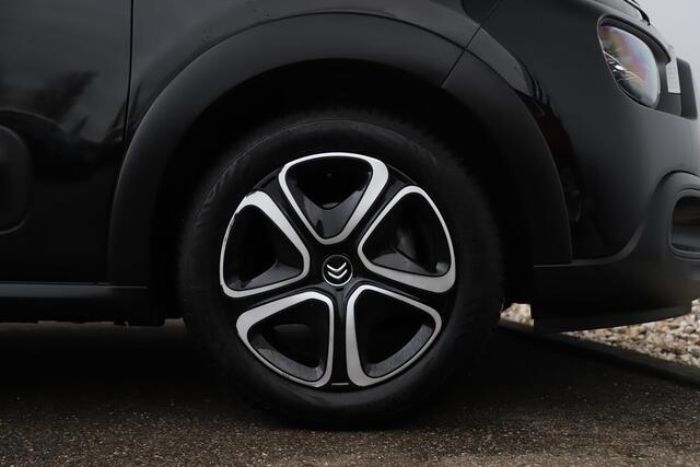 Citroen C3 1.2 PureTech Feel Navigatie Carplay Android Climate Cruise Control Rijstrooksensor Parkeersensor All-season banden!