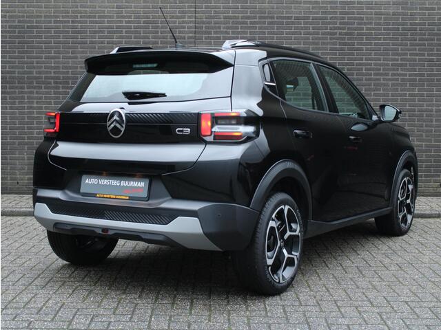 Citroen C3 1.2 Turbo 100pk Plus Applecarpl./Andr. Auto, CruiseControl, Airco, Elektr. Ramen voor, DAB, Bluetooth