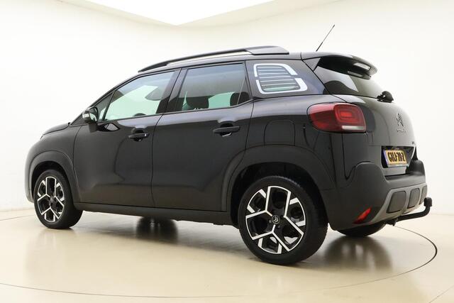 Citroen C3 Aircross 1.2 PureTech Shine Pack Business 130 PK | Automaat | Lederen bekleding | Stoelverwarming | Trekhaak | Camera | Navigatie | Mirror Screen | 1e eigenaar