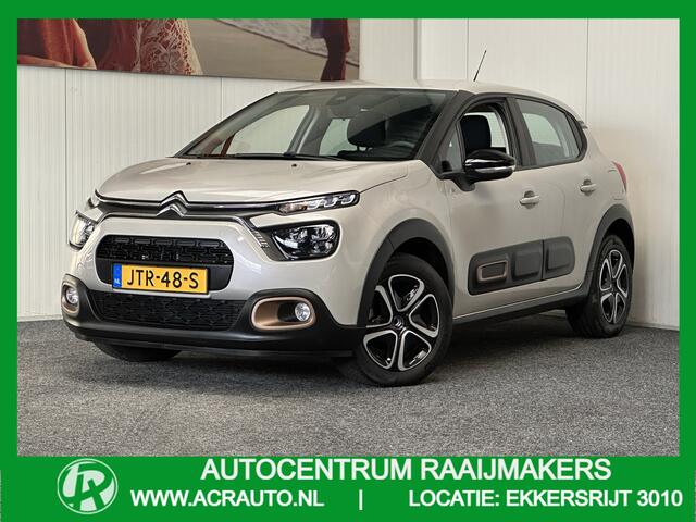 Citroen C3 1.2 83PK C-SERIES 15 STUKS OP VOORRAAD APPLE CARPLAY ANDROID AUTO PARKEERSENSOREN CRUISE CONTROL AUTOMATISCHE AIRCO 16 INCH VELGEN ZEER MOOI !!! 3010