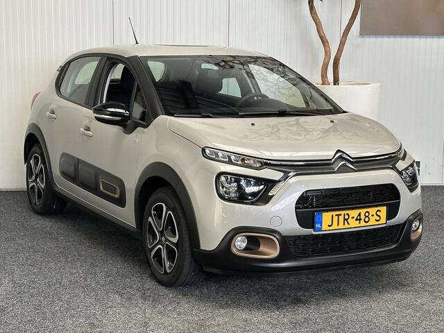 Citroen C3 1.2 83PK C-SERIES 15 STUKS OP VOORRAAD APPLE CARPLAY ANDROID AUTO PARKEERSENSOREN CRUISE CONTROL AUTOMATISCHE AIRCO 16 INCH VELGEN ZEER MOOI !!! 3010