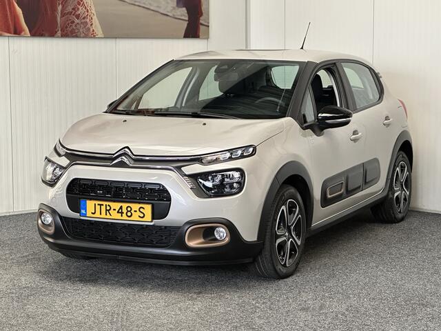Citroen C3 1.2 83PK C-SERIES 15 STUKS OP VOORRAAD APPLE CARPLAY ANDROID AUTO PARKEERSENSOREN CRUISE CONTROL AUTOMATISCHE AIRCO 16 INCH VELGEN ZEER MOOI !!! 3010