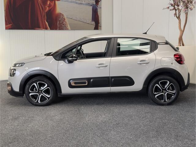 Citroen C3 1.2 83PK C-SERIES 15 STUKS OP VOORRAAD APPLE CARPLAY ANDROID AUTO PARKEERSENSOREN CRUISE CONTROL AUTOMATISCHE AIRCO 16 INCH VELGEN ZEER MOOI !!! 3010