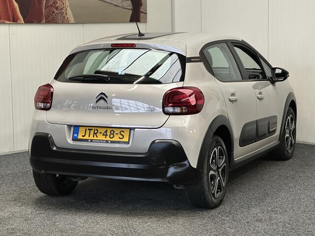 Citroen C3 1.2 83PK C-SERIES 15 STUKS OP VOORRAAD APPLE CARPLAY ANDROID AUTO PARKEERSENSOREN CRUISE CONTROL AUTOMATISCHE AIRCO 16 INCH VELGEN ZEER MOOI !!! 3010