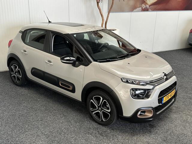 Citroen C3 1.2 83PK C-SERIES 15 STUKS OP VOORRAAD APPLE CARPLAY ANDROID AUTO PARKEERSENSOREN CRUISE CONTROL AUTOMATISCHE AIRCO 16 INCH VELGEN ZEER MOOI !!! 3010