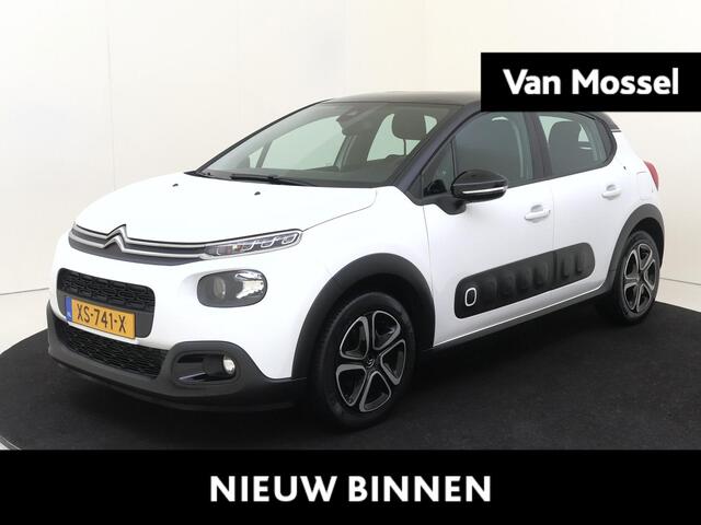 Citroen C3 1.2 PureTech 82 PK S&S Feel Edition Navigatie | Climate Control | Trekhaak Afneembaar | Bluetooth