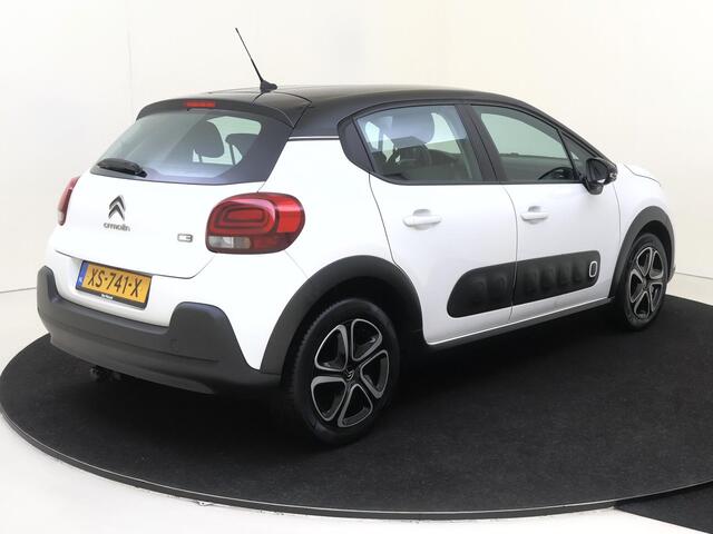 Citroen C3 1.2 PureTech 82 PK S&S Feel Edition Navigatie | Climate Control | Trekhaak Afneembaar | Bluetooth
