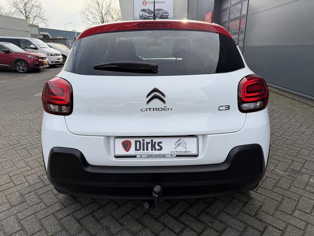 Citroen C3 82pk Shine (Trekhaak - Stoelverwarming - Camera - Navigatie via App - Automatische Airco - Parkeersensoren)