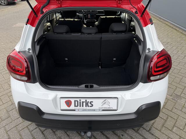 Citroen C3 82pk Shine (Trekhaak - Stoelverwarming - Camera - Navigatie via App - Automatische Airco - Parkeersensoren)