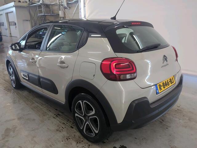 Citroen C3 1.2 PureTech C-Series 1e Eigenaar | Volledig Onderh | BTW | NL-Auto | Navi | Carplay | Bots | Cruise | DAB | LED | Hill-Hold | Start/Stop | PDC Achter