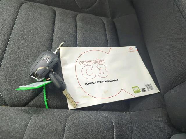 Citroen C3 1.2 PureTech C-Series 1e Eigenaar | Volledig Onderh | BTW | NL-Auto | Navi | Carplay | Bots | Cruise | DAB | LED | Hill-Hold | Start/Stop | PDC Achter