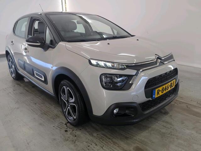 Citroen C3 1.2 PureTech C-Series 1e Eigenaar | Volledig Onderh | BTW | NL-Auto | Navi | Carplay | Bots | Cruise | DAB | LED | Hill-Hold | Start/Stop | PDC Achter
