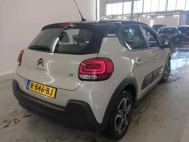 Citroen C3 1.2 PureTech C-Series 1e Eigenaar | Volledig Onderh | BTW | NL-Auto | Navi | Carplay | Bots | Cruise | DAB | LED | Hill-Hold | Start/Stop | PDC Achter