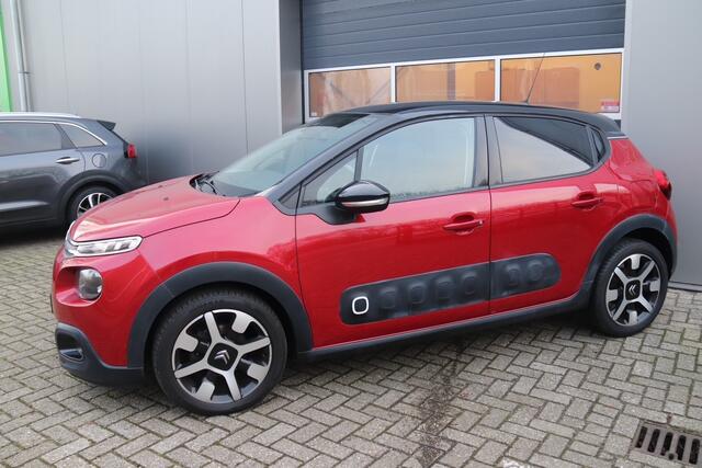 Citroen C3 1.2 PureTech S&S Shine, Trekhaak, Navi, Carplay