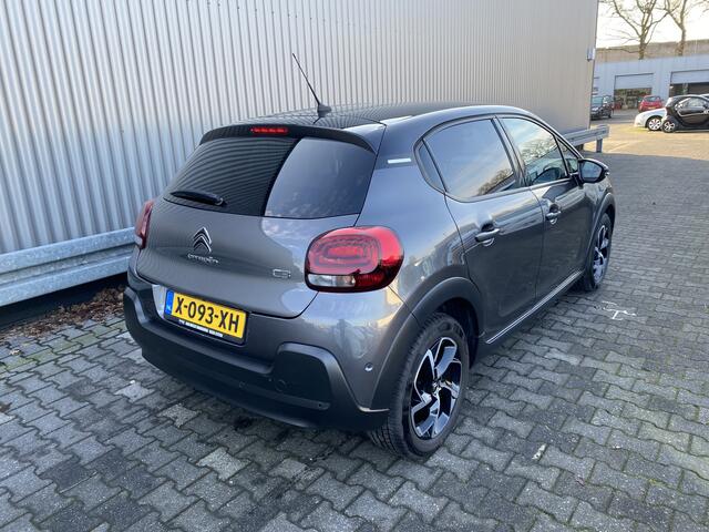 Citroen C3 1.2 PureTech Shine 53Dkm, Clima, Navi, CC, PDC & Cam. LM, - Inruil Mogelijk -
