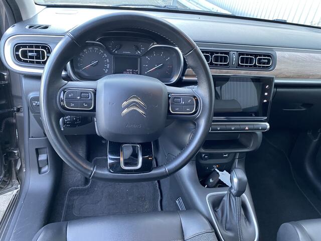 Citroen C3 1.2 PureTech Shine 53Dkm, Clima, Navi, CC, PDC & Cam. LM, - Inruil Mogelijk -