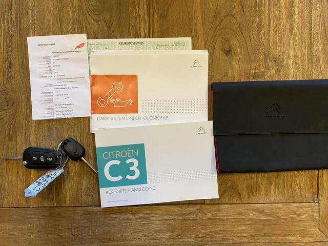 Citroen C3 1.2 PureTech Shine 53Dkm, Clima, Navi, CC, PDC & Cam. LM, - Inruil Mogelijk -