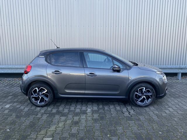 Citroen C3 1.2 PureTech Shine 53Dkm, Clima, Navi, CC, PDC & Cam. LM, - Inruil Mogelijk -