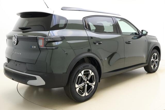 Citroen C3 Ë-C3 Aircross Max 113pk 44kWh | PHC Vering | Comfortstoelen | Achteruitrijcamera | Navigatie | Lichtmetalen velgen | Climate control