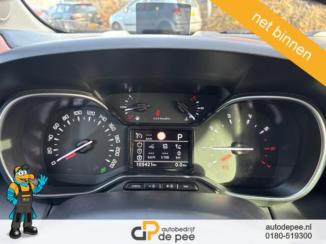 Citroen C3 Aircross 1.2 PureTech S&S Shine GARANTIE/CARPLAY/CRUISE/CLIMA/LEDER/CAMERA/STOELVERW./AUTOM./LICHTMET./TREKH./RIJMODI rijklaarprijs!