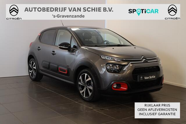 Citroen C3 PT 83 Shine Carplay | Camera | Lichtmetaal 17" | Keyless