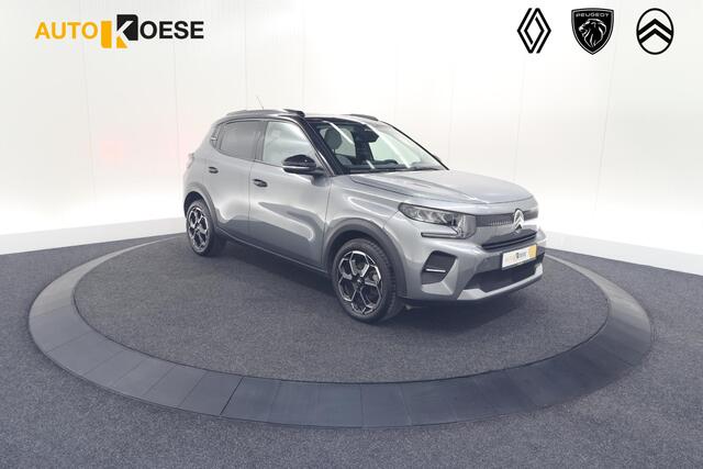 Citroen C3 1.2 Turbo 100pk Max | Camera | Apple Carplay | Navigatie | Parkeersensoren