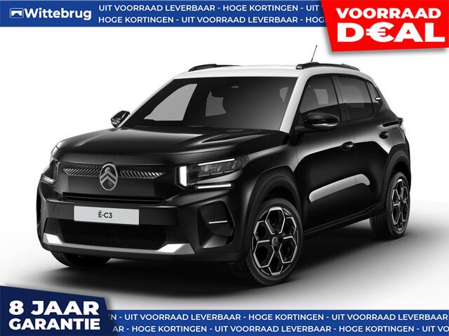 Citroen C3 E-C3 Max 113pk 44 kWh DIRECT RIJDEN - GRATIS WALLBOX - 8 JAAR GARANTIE