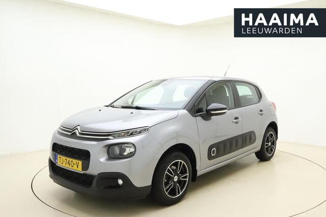 Citroen C3 1.2 PureTech S&S Feel | Climate control | Navigatie via Carplay | Parkeersensoren | Cruise control | Metaallak | Mistlampen voor