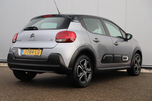 Citroen C3 1.2 PureTech Feel Navigatie Carplay Android Climate Cruise Control Rijstrooksensor Parkeersensor All-season banden!