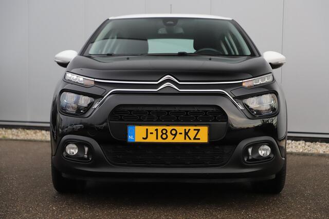 Citroen C3 1.2 PureTech Feel Navigatie Carplay Android Climate Cruise Control Rijstrooksensor Parkeersensor All-season banden!