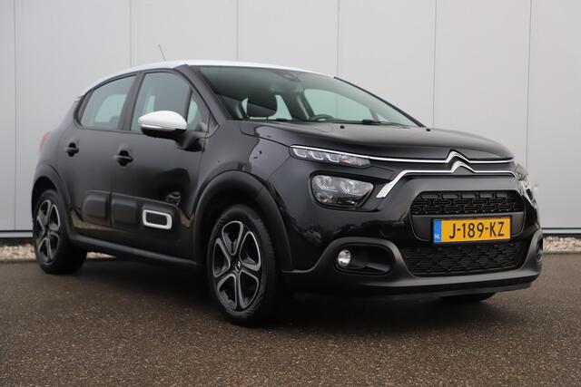 Citroen C3 1.2 PureTech Feel Navigatie Carplay Android Climate Cruise Control Rijstrooksensor Parkeersensor All-season banden!