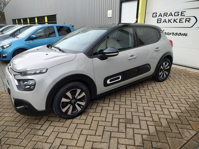 Citroen C3 1.2 PureTech Shine Carplay Android Stoelverwarming Led Cruise-Control